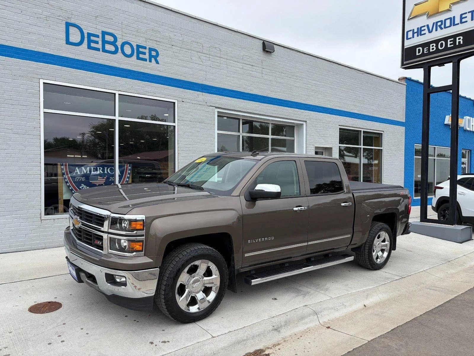 2014 Chevrolet Silverado 1500 - Pickup