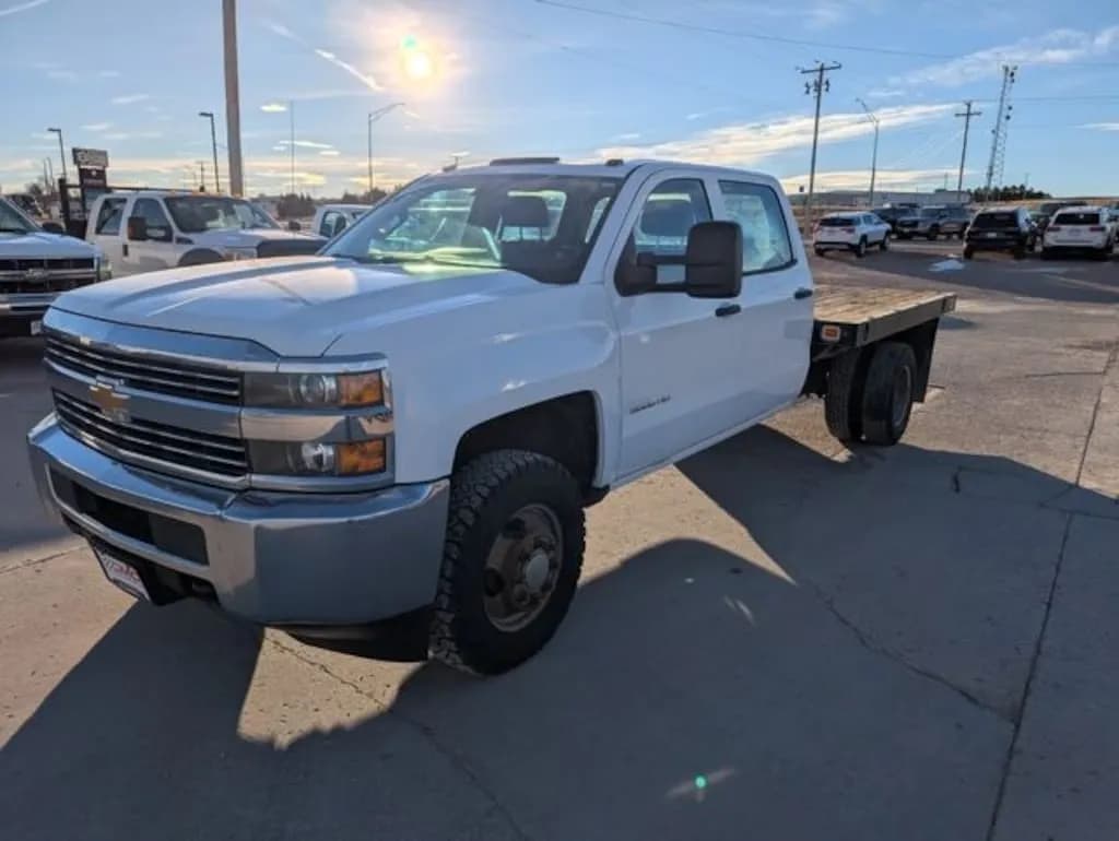 2018 Chevrolet Silverado 3500HD - Chassis