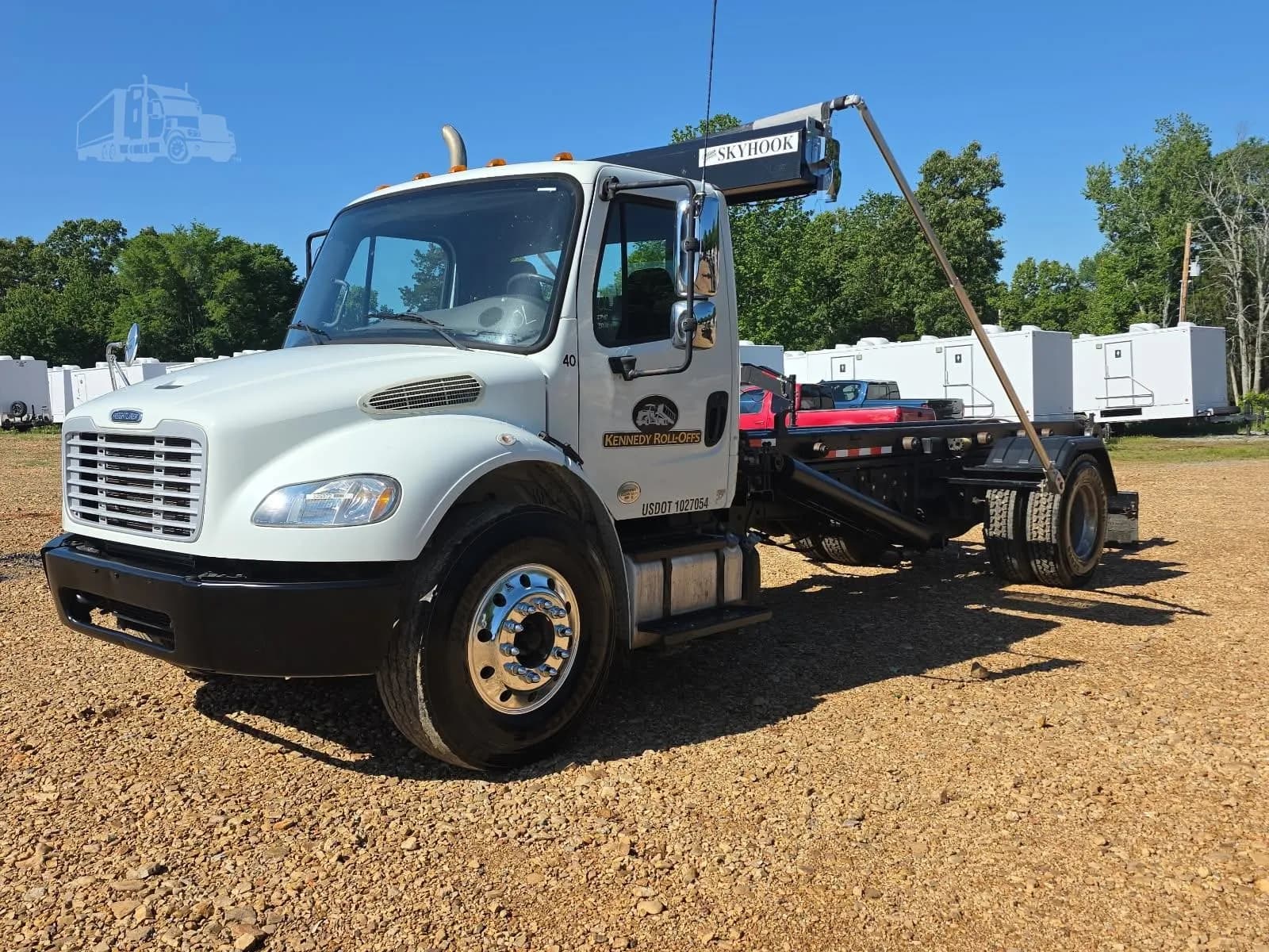 2019 INTERNATIONAL HX - Garbage