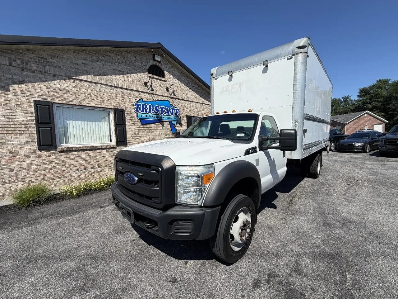 2015 Ford F450 - Box