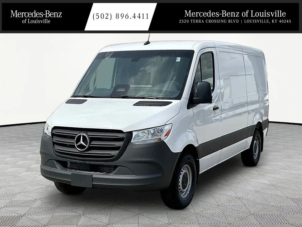 2026 Mercedes-Benz Sprinter 2500 - Vans
