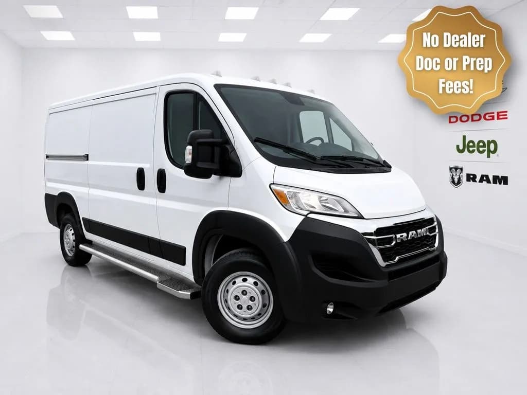 2025 Ram ProMaster - Vans