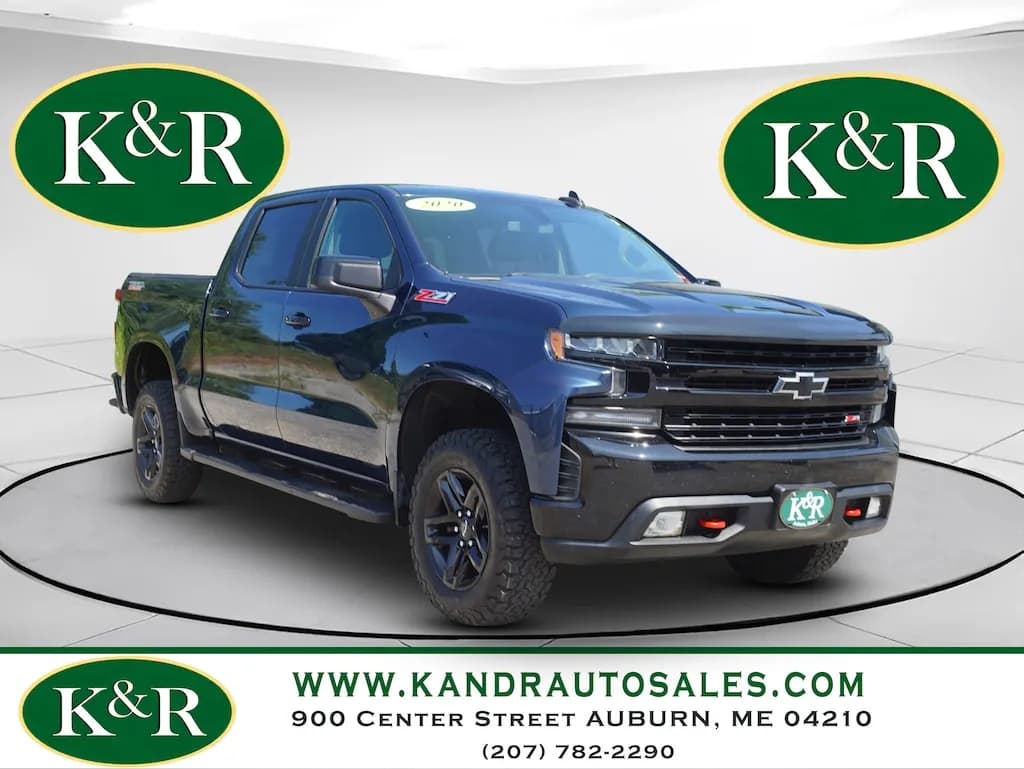 2020 Chevrolet Silverado 1500 - Pickup