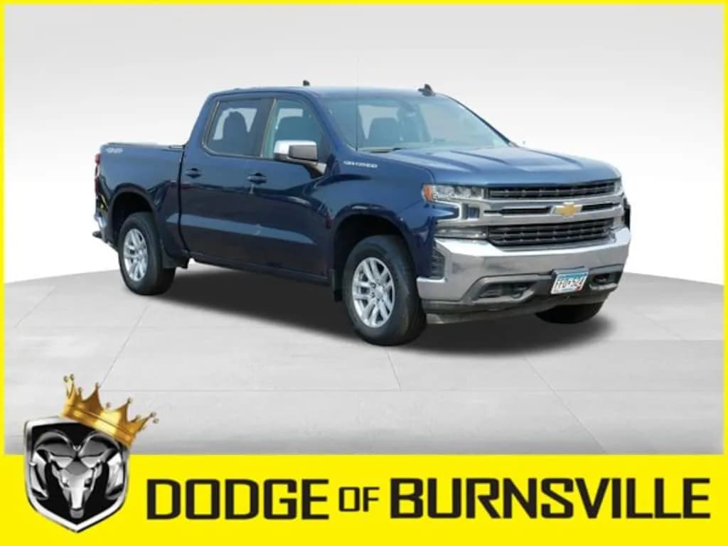 2021 Chevrolet Silverado 1500 - Pickup