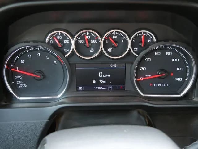 2021 Chevrolet Silverado 1500 - Pickup