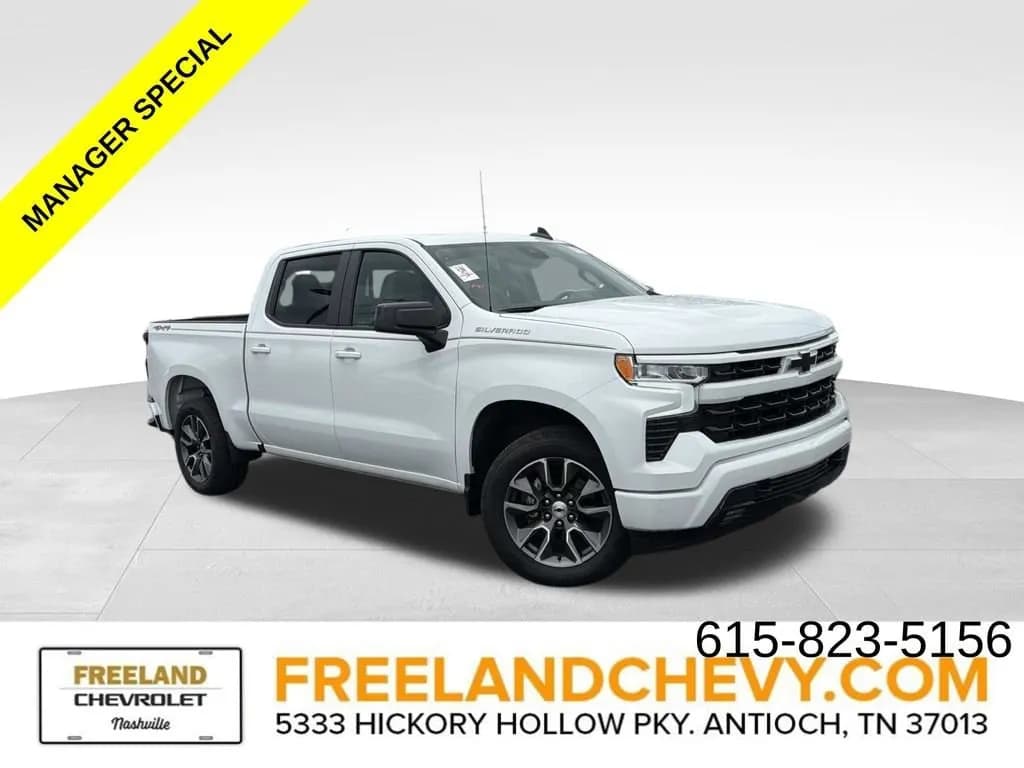 2023 Chevrolet Silverado 1500 - Pickup