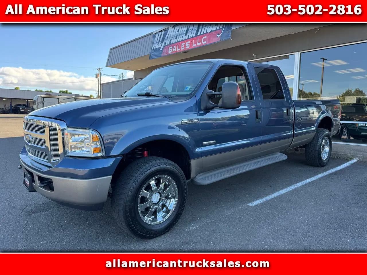 2005 Ford F-350 SD Lariat Crew Cab - Pickup