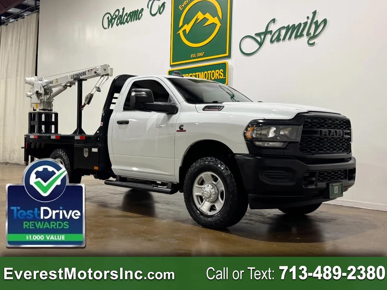 2024 Ram 2500 - Crane