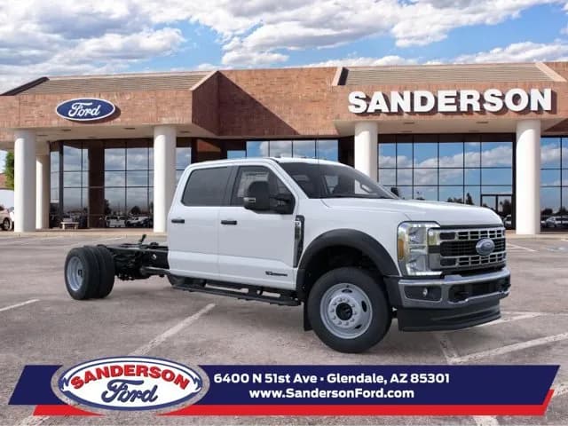 2026 Ford F-550 Crew Cab - Service