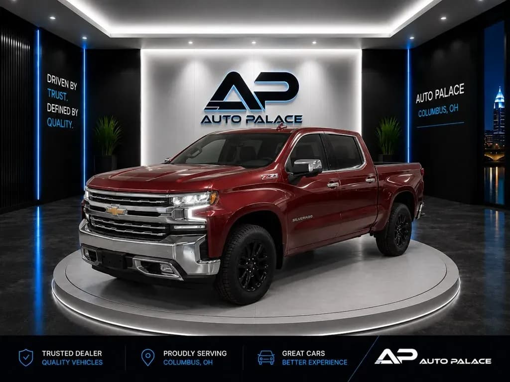 2020 Chevrolet SILVERADO 1500 - Pickup