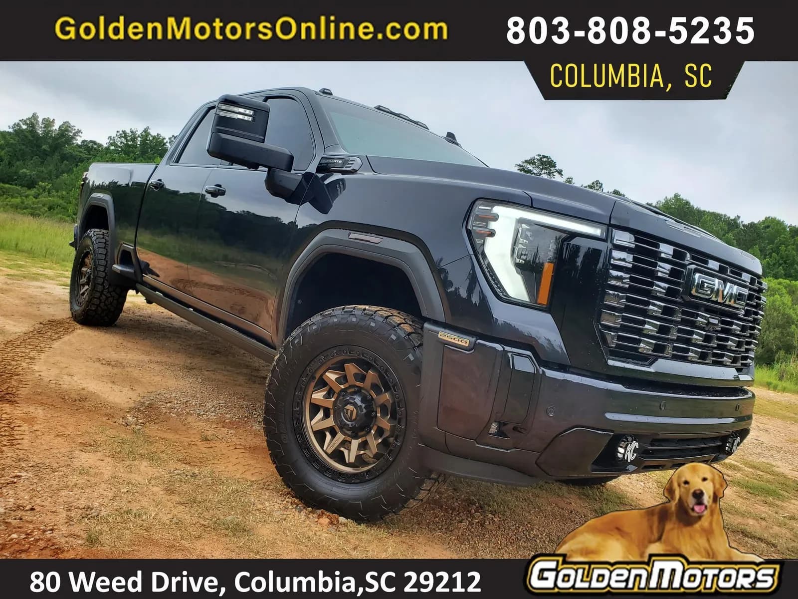2025 GMC Sierra 2500HD Denali Ultimate Gooseneck 5TH Wheel Package - Pickup
