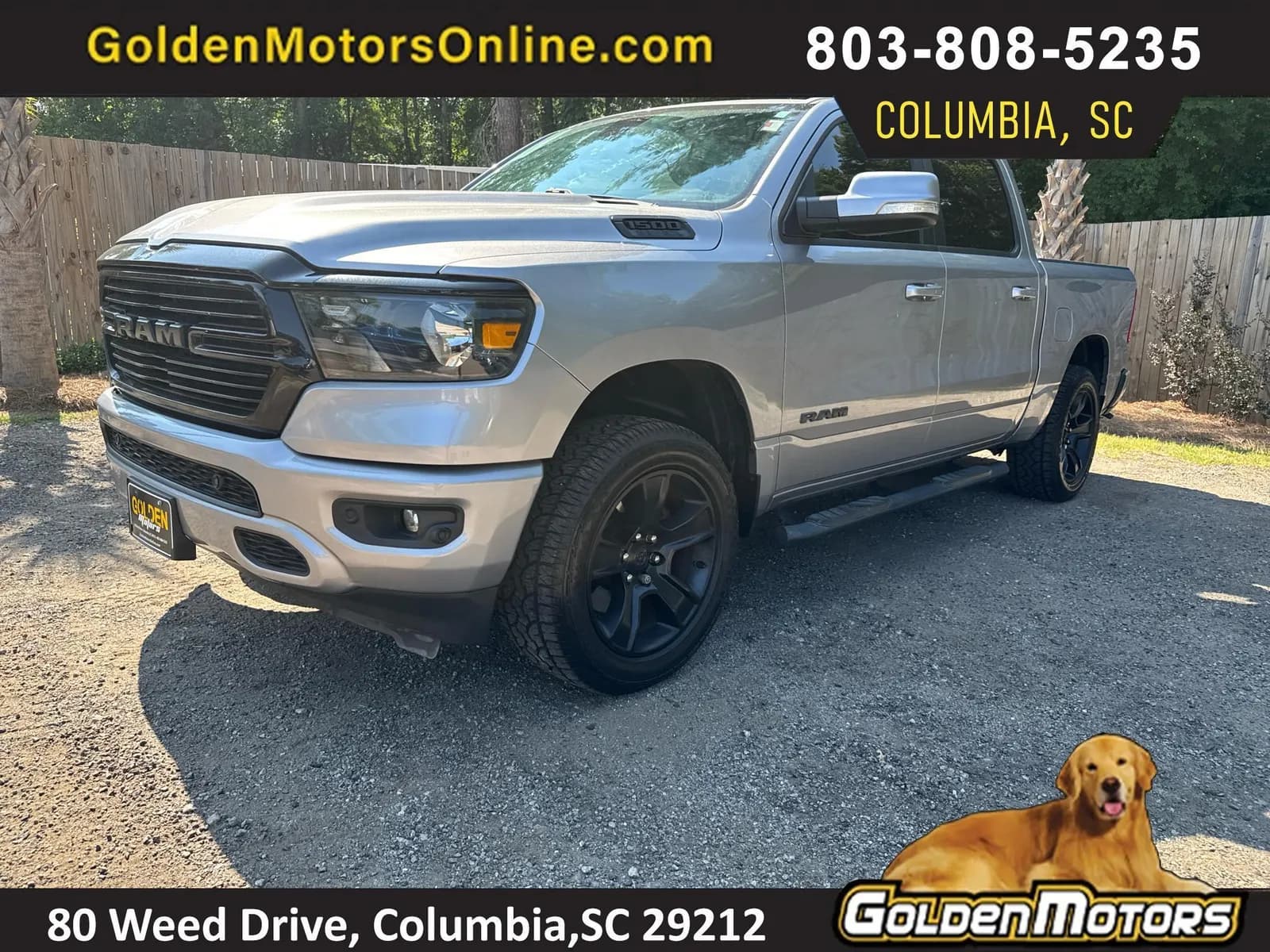 2020 Ram 1500 Big Horn Crew Cab - Pickup