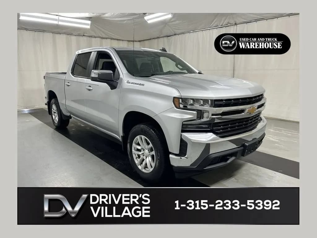 2022 Chevrolet Silverado 1500 LTD - Pickup
