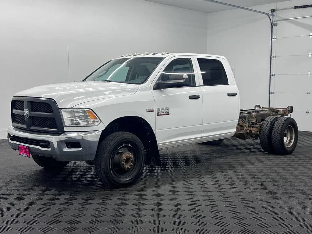 2017 Ram 3500 Chassis - Chassis
