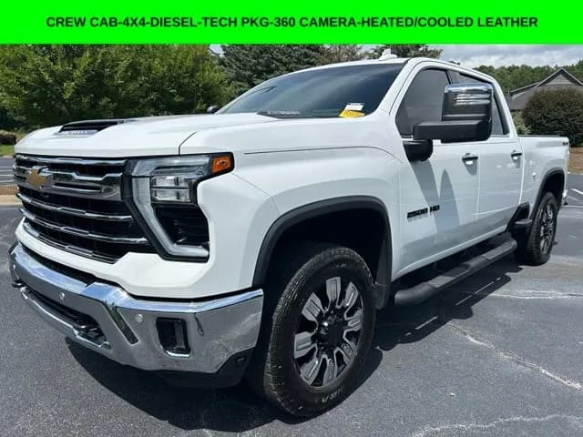 2024 Chevrolet Silverado 2500HD LTZ - Pickup