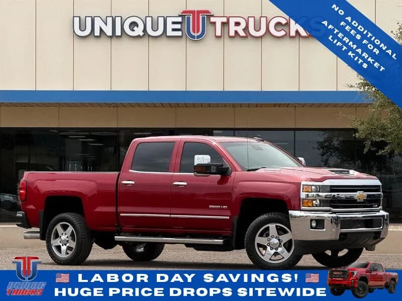 2018 Chevrolet Silverado 2500HD LTZ - Pickup
