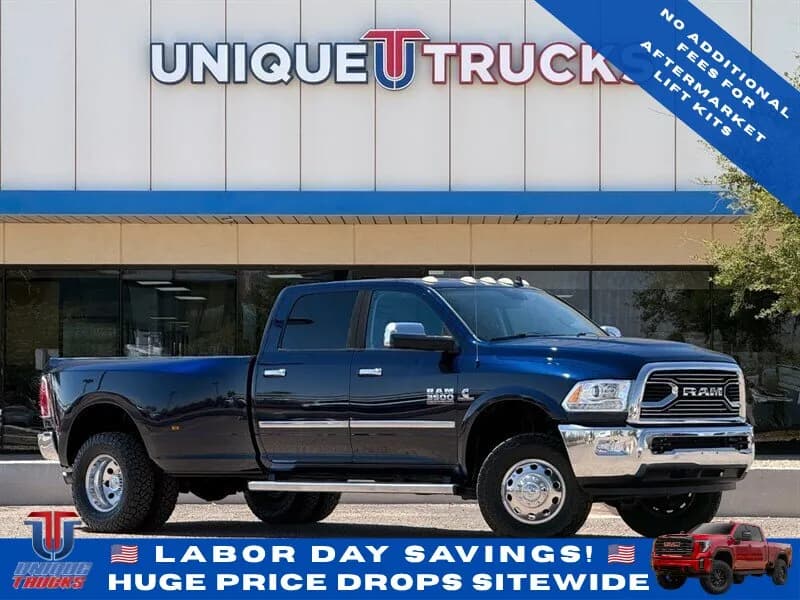 2015 Ram 3500 Laramie Limited - Pickup