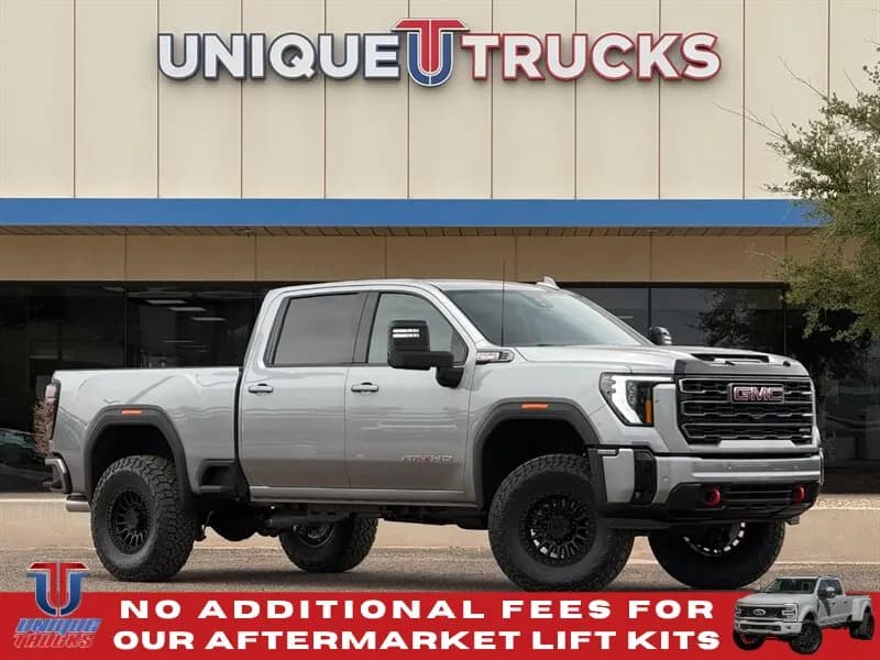 2026 GMC Sierra 2500HD AT4 - Pickup