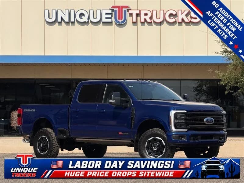 2026 Ford F-350 Super Duty Platinum