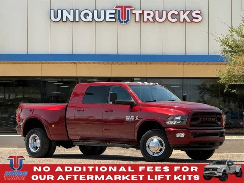 2018 Ram 3500 Big Horn - Pickup