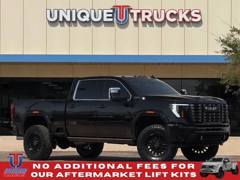 2025 GMC Sierra 3500HD Denali Ultimate - Pickup