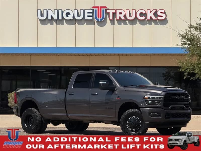 2025 Ram 3500 Laramie - Pickup