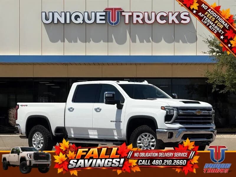 2026 Chevrolet Silverado 2500HD LTZ - Pickup