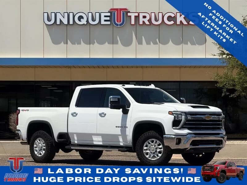 2026 Chevrolet Silverado 2500HD LTZ - Pickup