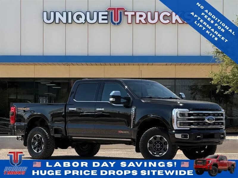 2024 Ford F-350 Super Duty Platinum - Pickup