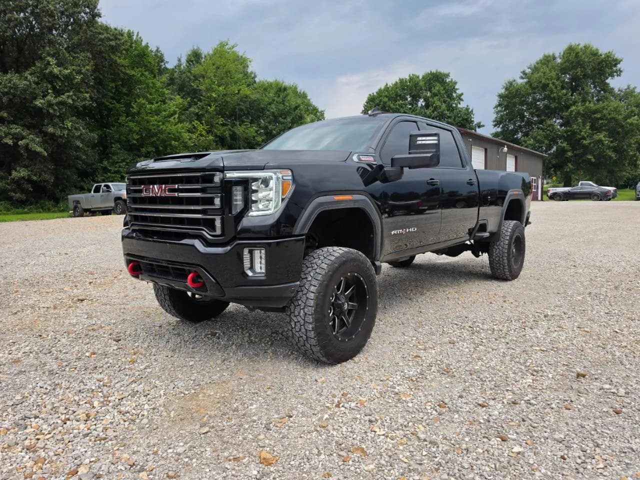 2022 GMC Sierra 2500HD AT4 Crew Cab