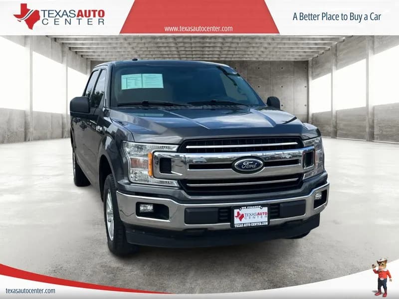 2018 Ford F-150 XLT - Pickup