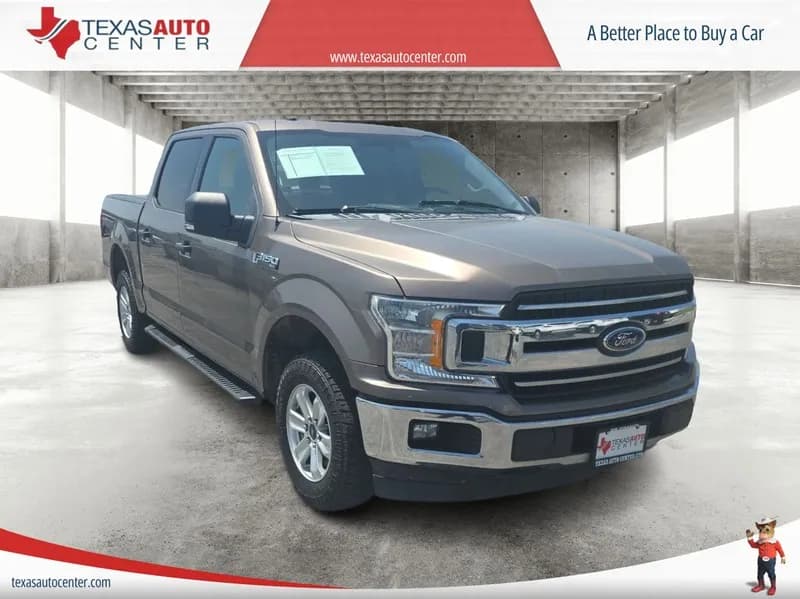 2018 Ford F-150 XLT SuperCrew 5.5-ft - Pickup