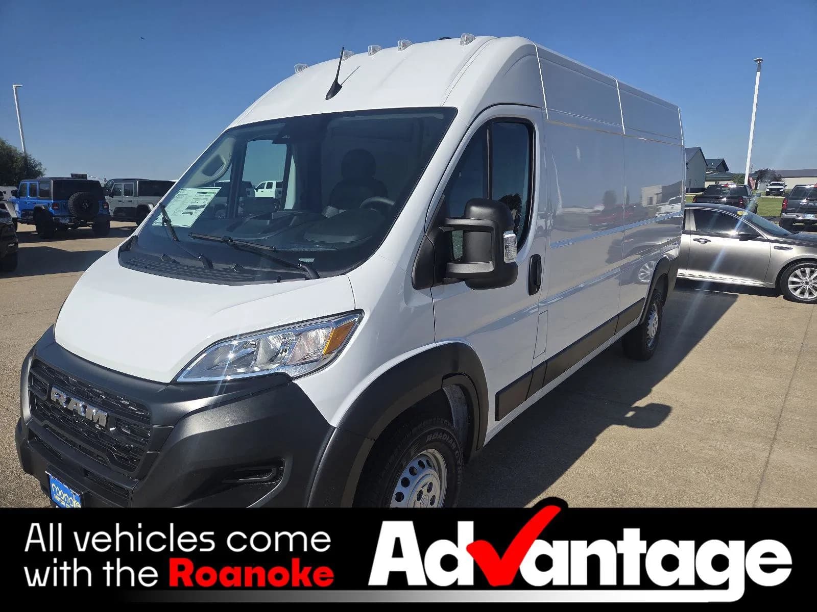 2026 Ram ProMaster - Vans