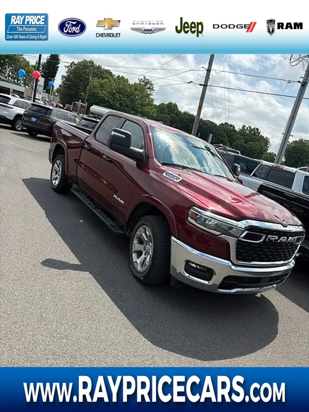 2025 Ram 1500 - Pickup