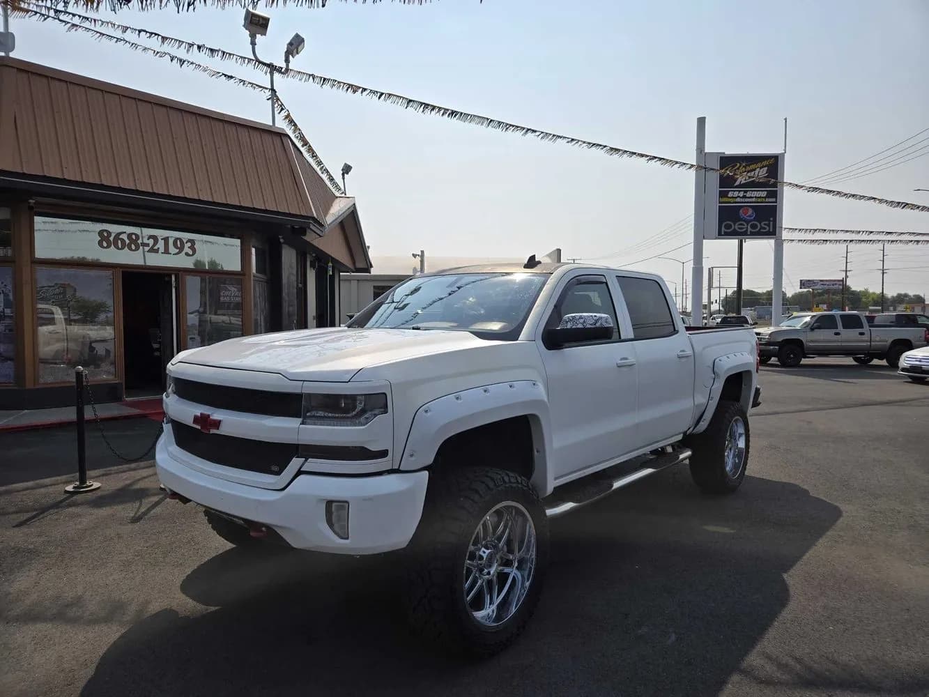 2017 Chevrolet Silverado 1500 LT