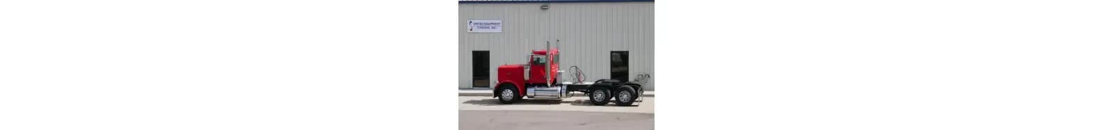 2017 Peterbilt 389 - Dump