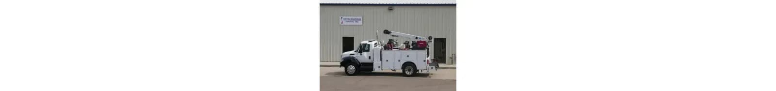 2007 International WORKSTAR 7400 - Crane
