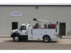 2007 International WORKSTAR 7400 - Crane