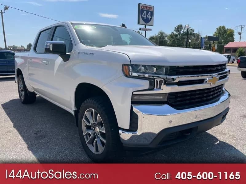 2020 Chevrolet Silverado 1500 LT Crew Cab - Pickup