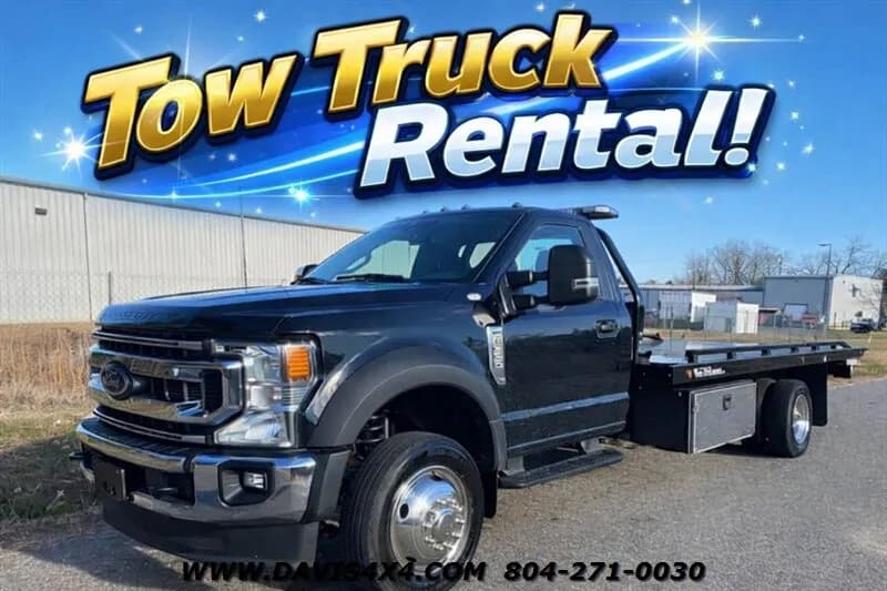 2022 Ford F-550 Rental Superduty - Tow