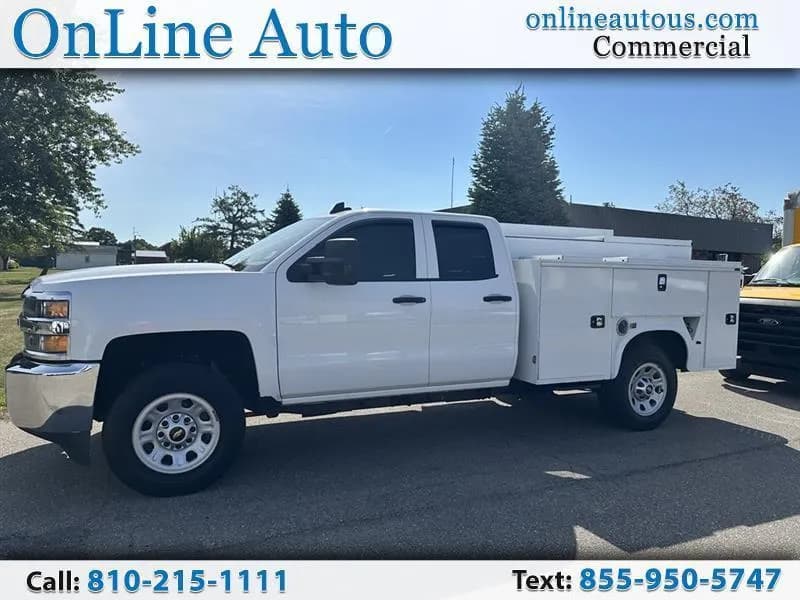 2019 Chevrolet Silverado 2500HD - Chassis