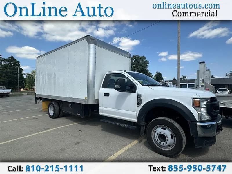 2020 Ford F550 F550 SD 16' - Box