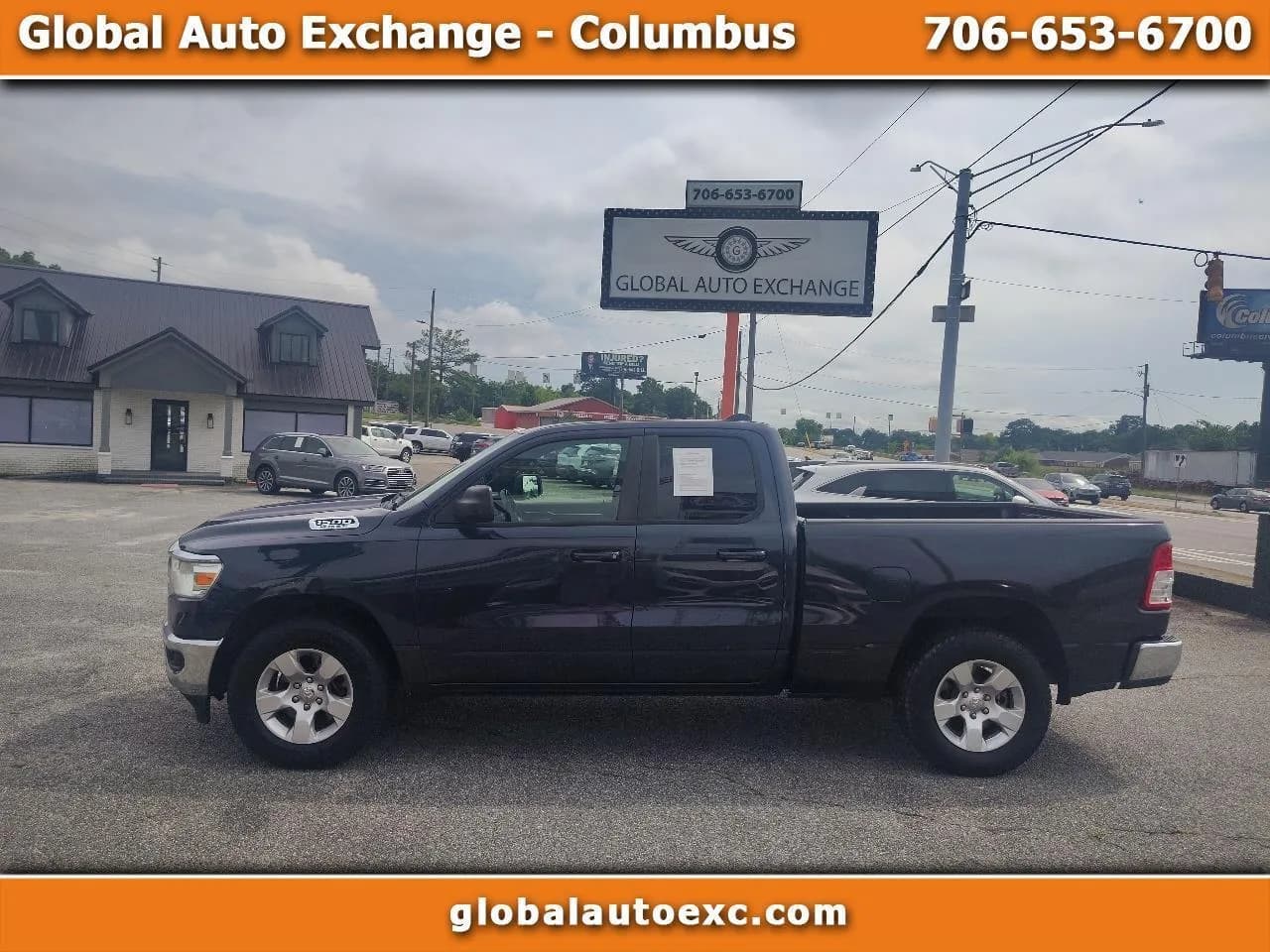 2021 Ram 1500 Big Horn - Pickup