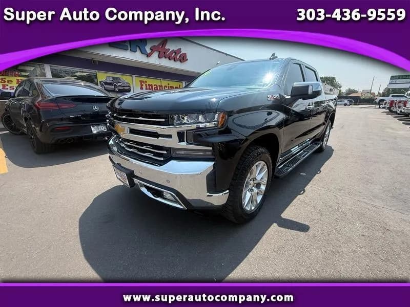 2020 Chevrolet Silverado 1500 - Pickup