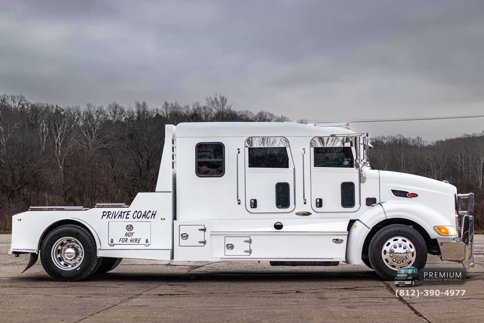 2008 Peterbilt 384 Knight