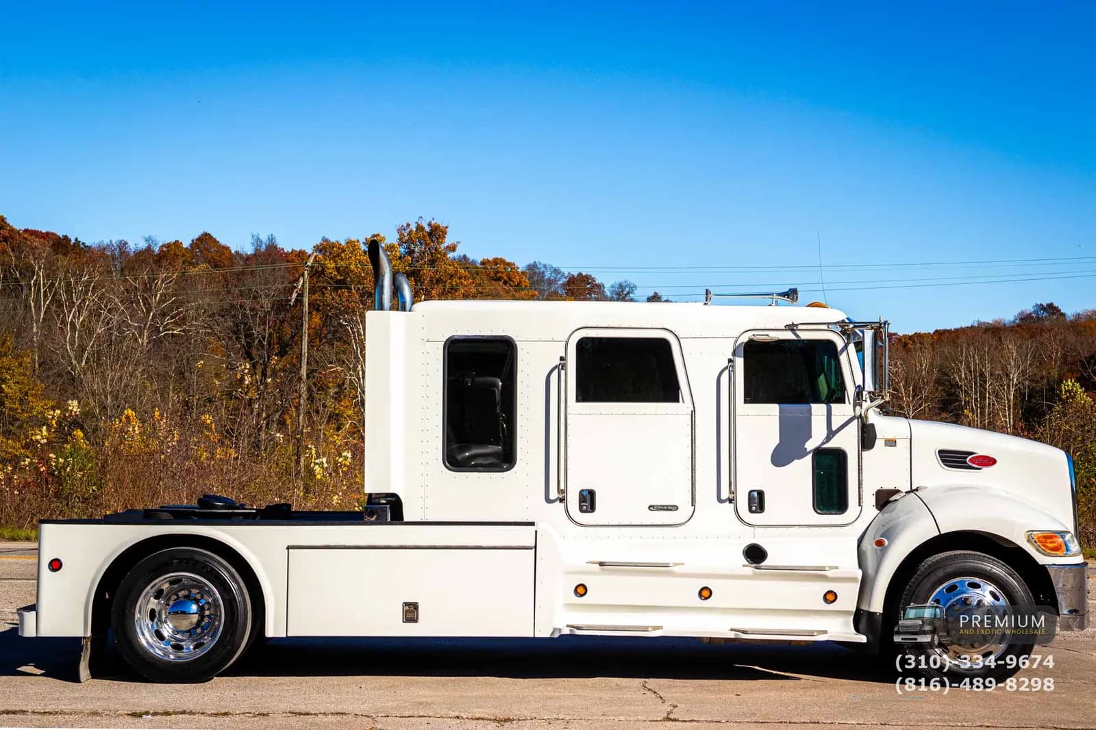 2008 Peterbilt 335 Schwalbe Stretch