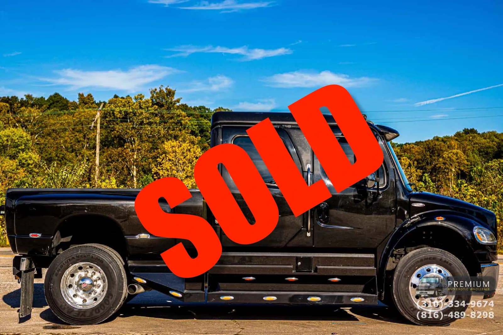 2007 Freightliner SportChassis P2XL - Pickup