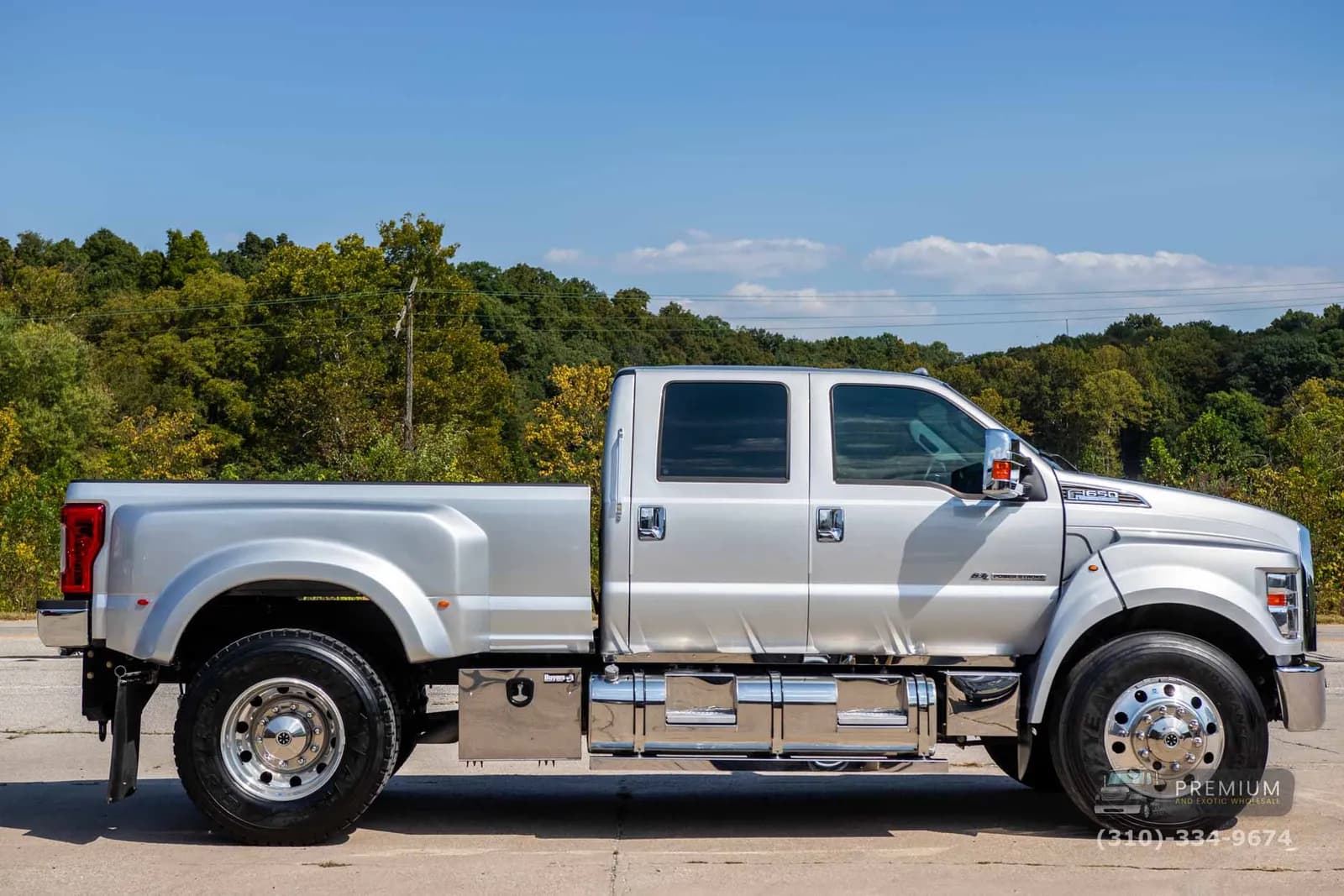 2019 Ford F-650 - Chassis