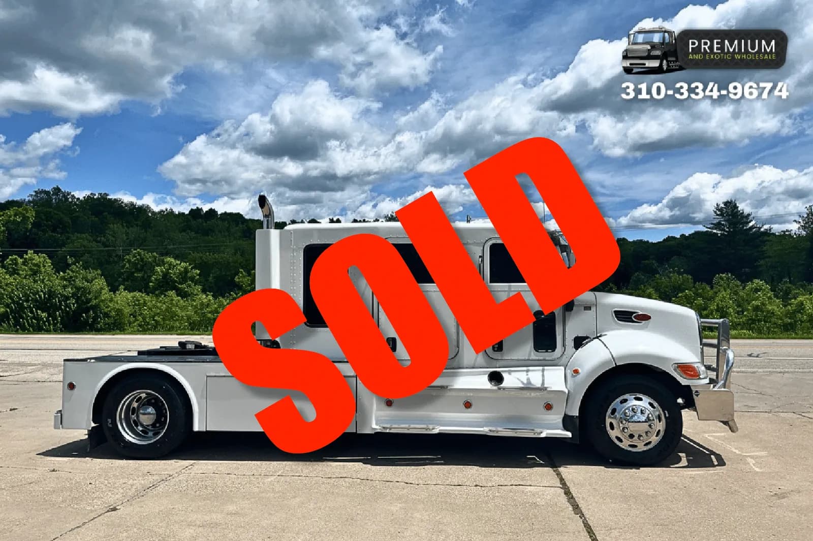 2008 Peterbilt Schwalbe