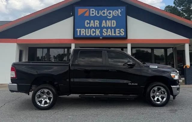 2021 Ram 1500 4D Crew Cab - Pickup